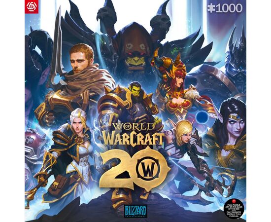 Пазл GoodLoot World of Warcraft 20th Anniversary 1000 эл. (5908305249627), изображение 4 Пазл GoodLoot World of Warcraft 20th Anniversary 1000 эл. (5908305249627), изображение 4