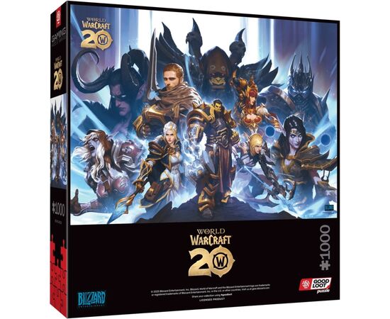Пазл GoodLoot World of Warcraft 20th Anniversary 1000 эл. (5908305249627), изображение 5 Пазл GoodLoot World of Warcraft 20th Anniversary 1000 эл. (5908305249627), изображение 5