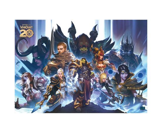 Пазл GoodLoot World of Warcraft 20th Anniversary 1000 эл. (5908305249627), изображение 7 Пазл GoodLoot World of Warcraft 20th Anniversary 1000 эл. (5908305249627), изображение 7