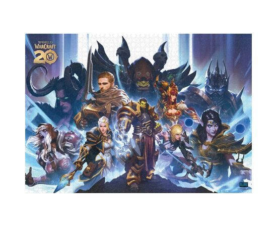 Пазл GoodLoot World of Warcraft 20th Anniversary 1000 эл. (5908305249627), изображение 8 Пазл GoodLoot World of Warcraft 20th Anniversary 1000 эл. (5908305249627), изображение 8