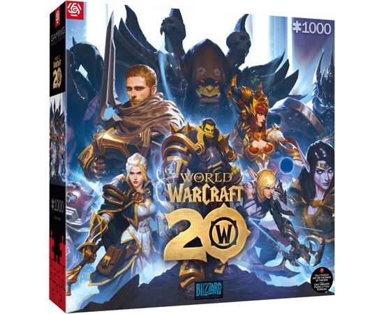 Пазл GoodLoot World of Warcraft 20th Anniversary 1000 эл. (5908305249627)
