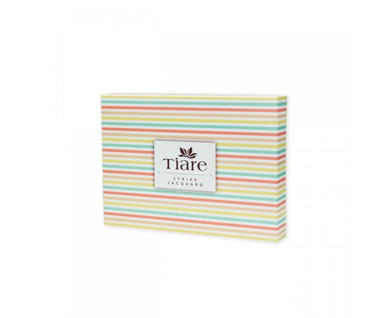 Постельное белье Tiare 80 Сатин Страйп Цветной полуторный (80 Stripe_pl), изображение 4 Постельное белье Tiare 80 Сатин Страйп Цветной полуторный (80 Stripe_pl), изображение 4