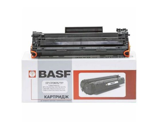 Картридж BASF для HP LJ Pro M125/127, Canon 737 аналог CF283X (KT-CF283X)