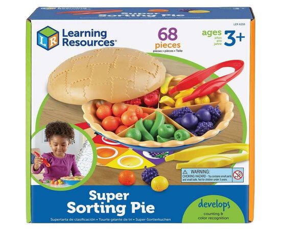 Розвиваюча іграшка Learning Resources Ягідний пиріг (LER6216)