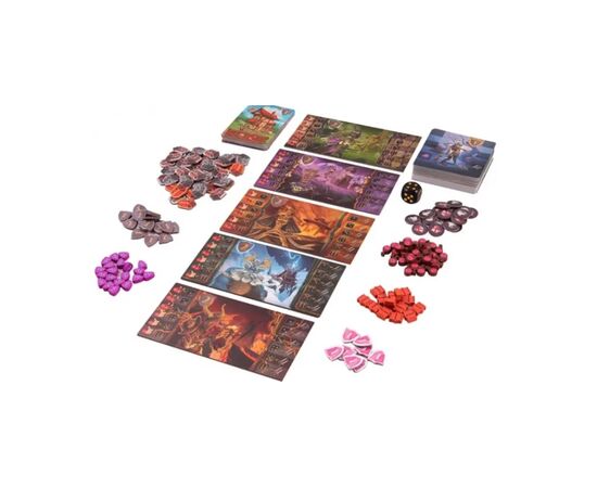 Настольная игра Blue Orange Тёмные лорды (Bellum magica) (БП-00003494), изображение 2 Настольная игра Blue Orange Тёмные лорды (Bellum magica) (БП-00003494), изображение 2