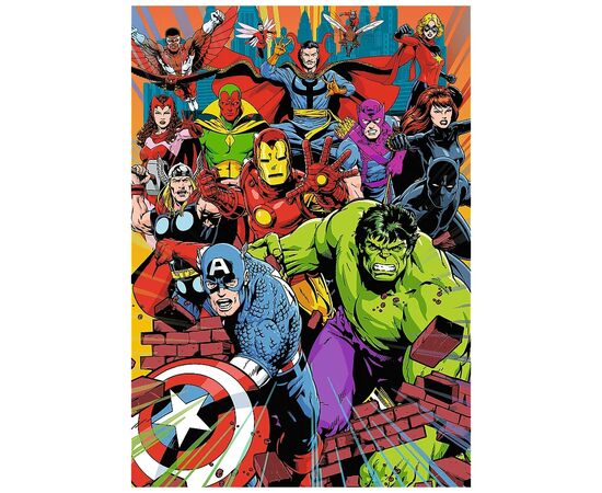 Пазл Trefl Marvel Heroes Герои Герои 1000 элементов (5900511108811), изображение 3 Пазл Trefl Marvel Heroes Герои Герои 1000 элементов (5900511108811), изображение 3