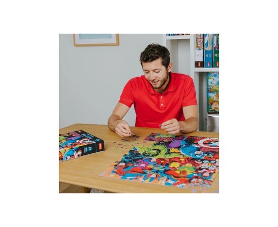 Пазл Trefl Marvel Heroes Герои Герои 1000 элементов (5900511108811), изображение 4 Пазл Trefl Marvel Heroes Герои Герои 1000 элементов (5900511108811), изображение 4