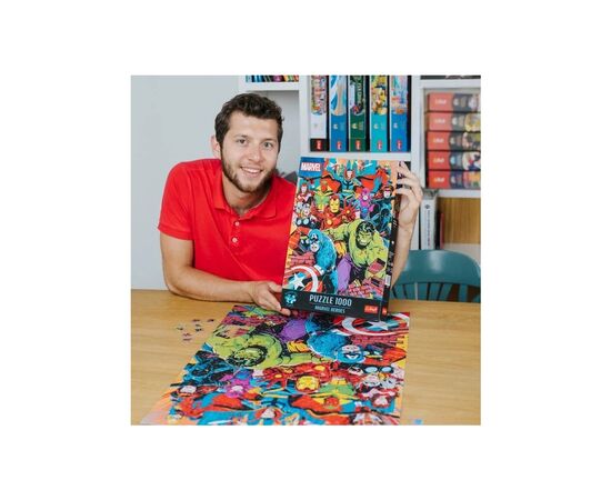 Пазл Trefl Marvel Heroes Герои Герои 1000 элементов (5900511108811), изображение 6 Пазл Trefl Marvel Heroes Герои Герои 1000 элементов (5900511108811), изображение 6