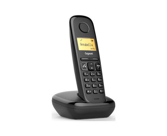 Телефон DECT Gigaset A270 Black (S30852H2812R601), изображение 2 Телефон DECT Gigaset A270 Black (S30852H2812R601), изображение 2