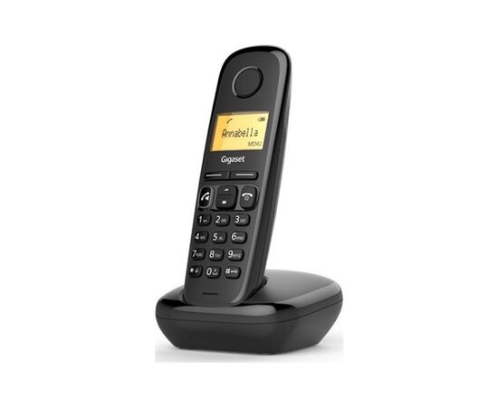 Телефон DECT Gigaset A270 Black (S30852H2812R601), изображение 3 Телефон DECT Gigaset A270 Black (S30852H2812R601), изображение 3