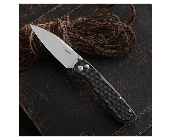 Нож Ganzo G771-BK, изображение 6 Нож Ganzo G771-BK, изображение 6