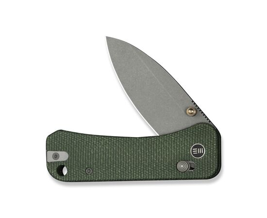 Нож Weknife Banter 2, Green Mikarta, Stonewash (WE23075-3), изображение 4 Нож Weknife Banter 2, Green Mikarta, Stonewash (WE23075-3), изображение 4