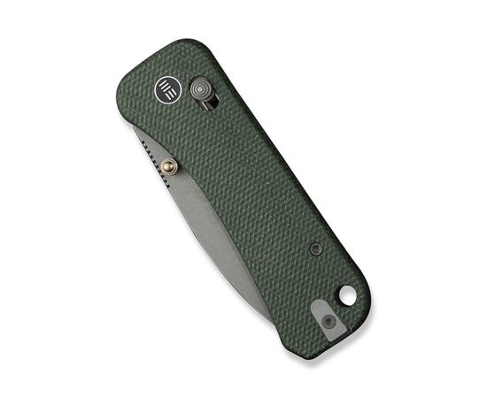Нож Weknife Banter 2, Green Mikarta, Stonewash (WE23075-3), изображение 5 Нож Weknife Banter 2, Green Mikarta, Stonewash (WE23075-3), изображение 5