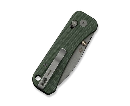 Нож Weknife Banter 2, Green Mikarta, Stonewash (WE23075-3), изображение 6 Нож Weknife Banter 2, Green Mikarta, Stonewash (WE23075-3), изображение 6