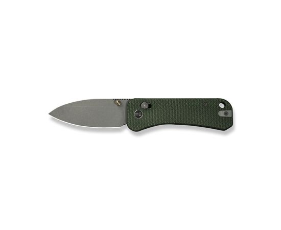 Нож Weknife Banter 2, Green Mikarta, Stonewash (WE23075-3)