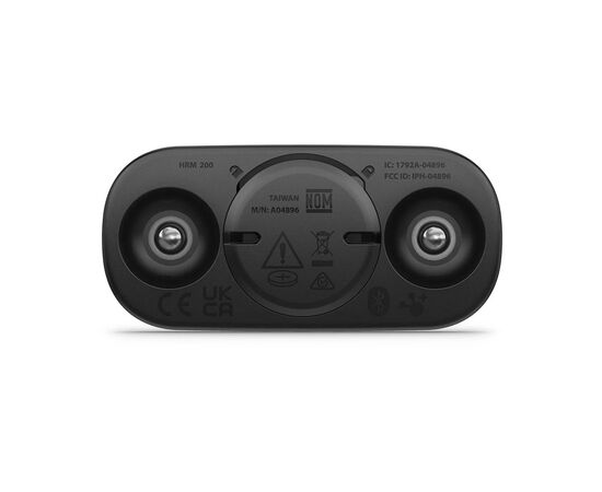 Кардиопередатчик Garmin HRM 200, XS-S, датчик пульсу (010-13388-01), изображение 3 Кардиопередатчик Garmin HRM 200, XS-S, датчик пульсу (010-13388-01), изображение 3