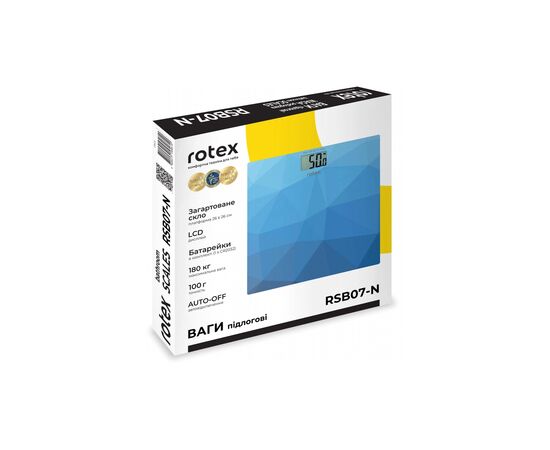 Весы напольные Rotex RSB07-N, изображение 5 Весы напольные Rotex RSB07-N, изображение 5