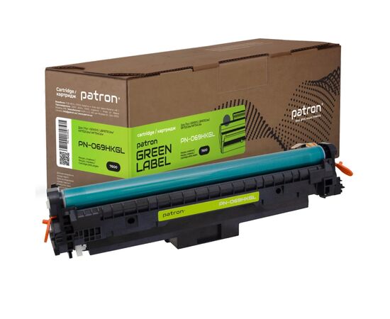 Картридж Patron Canon 069H black Green Label (PN-069HKGL)