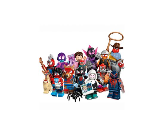 Конструктор LEGO Minifigures Людина-павук: Крізь Всесвіт (71050), зображення 2 Конструктор LEGO Minifigures Людина-павук: Крізь Всесвіт (71050), зображення 2