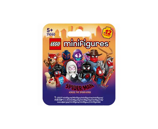 Конструктор LEGO Minifigures Человек-паук: Сквозь Вселенную (71050)