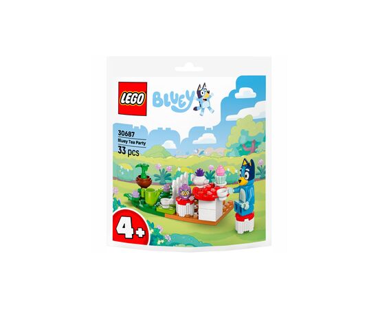 Конструктор LEGO recruitment Bluey Чаепитие Блуи (30687)