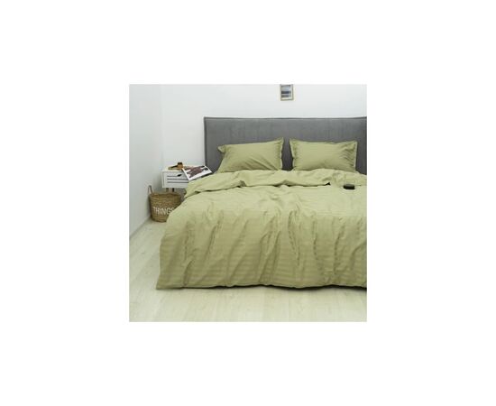 Постельное белье Tiare 87 Сатин Страйп Цветной полуторный (87_Stripe_pl), изображение 2