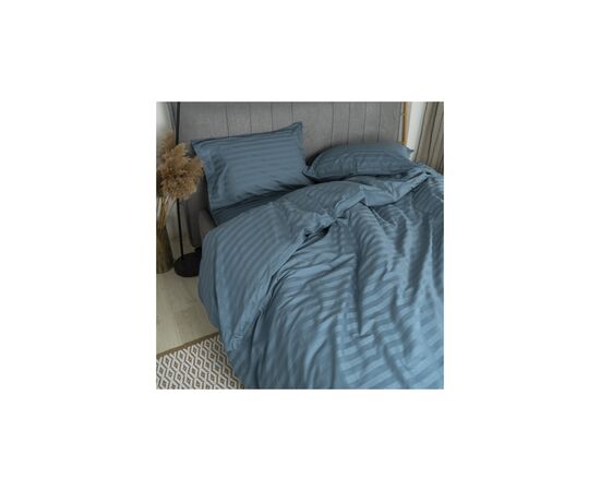 Постельное белье Tiare 91 Сатин Страйп Цветной полуторн (91_Stripe_pl), изображение 3 Постельное белье Tiare 91 Сатин Страйп Цветной полуторн (91_Stripe_pl), изображение 3