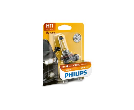 Автолампа Philips галогенова 55W (12362PR B1), изображение 2 Автолампа Philips галогенова 55W (12362PR B1), изображение 2