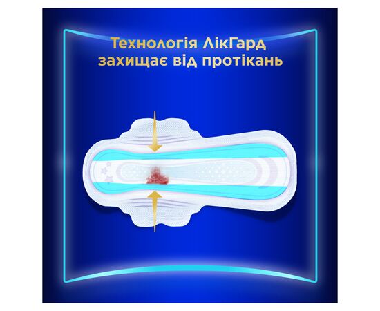 Гигиенические прокладки Always Ultra Secure Night (Размер 4) 24 шт. (8006540093764), изображение 6 Гигиенические прокладки Always Ultra Secure Night (Размер 4) 24 шт. (8006540093764), изображение 6