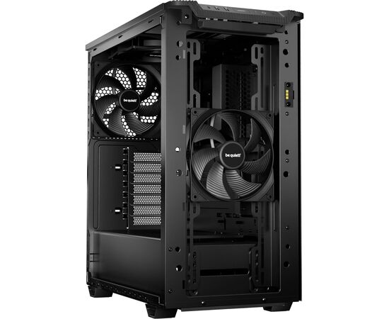 Корпус Be quiet! PURE BASE 501 DX чорний (BGW76), изображение 2 Корпус Be quiet! PURE BASE 501 DX чорний (BGW76), изображение 2