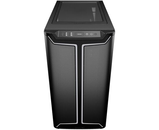 Корпус Be quiet! PURE BASE 501 DX чорний (BGW76), изображение 3 Корпус Be quiet! PURE BASE 501 DX чорний (BGW76), изображение 3