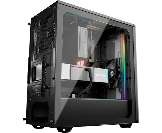 Корпус Be quiet! PURE BASE 501 DX чорний (BGW76), изображение 5 Корпус Be quiet! PURE BASE 501 DX чорний (BGW76), изображение 5