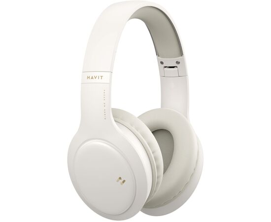 Навушники Havit HV-H633BT Beige (6939119098315), зображення 4 Навушники Havit HV-H633BT Beige (6939119098315), зображення 4