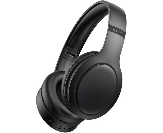 Навушники Havit HV-H633BT Black (6939119041755), зображення 5 Навушники Havit HV-H633BT Black (6939119041755), зображення 5