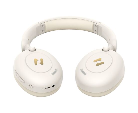 Навушники Havit HV-H655BT Pro ANC Beige (6939119065935), зображення 5 Навушники Havit HV-H655BT Pro ANC Beige (6939119065935), зображення 5