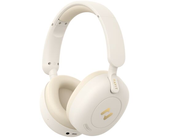 Наушники Havit HV-H655BT Pro ANC Beige (6939119065935)