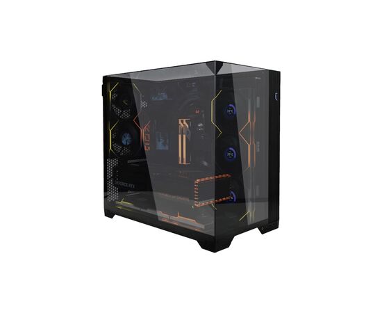 Корпус Lian Li O11 VISION Compact, Black (G99.O11VPX.00)