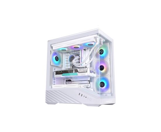 Корпус Lian Li V100, White (G99.V100W.00), изображение 2 Корпус Lian Li V100, White (G99.V100W.00), изображение 2