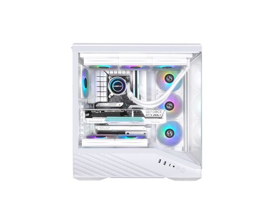 Корпус Lian Li V100, White (G99.V100W.00), изображение 4 Корпус Lian Li V100, White (G99.V100W.00), изображение 4