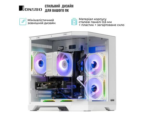 Корпус Qube CRYSTAL_GWNU3, изображение 10 Корпус Qube CRYSTAL_GWNU3, изображение 10