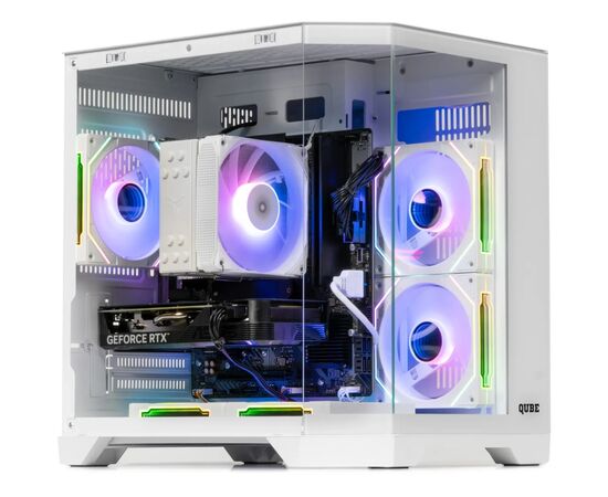 Корпус Qube CRYSTAL_GWNU3