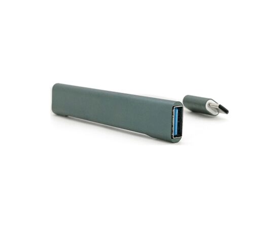 Концентратор Voltronic USB-C 4xUSB 3.0 0.1m black (YT-TC3H4-B), изображение 2 Концентратор Voltronic USB-C 4xUSB 3.0 0.1m black (YT-TC3H4-B), изображение 2