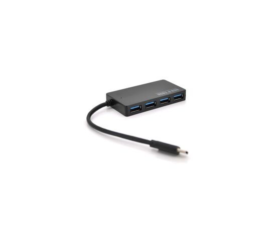 Концентратор Voltronic USB-C 4xUSB 3.0 5Gb/s black (YT-HTC3/4)