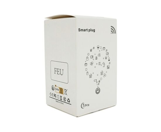 Умная розетка Voltronic WI-FI 220V 16A White (WI-FI/R16), изображение 4 Умная розетка Voltronic WI-FI 220V 16A White (WI-FI/R16), изображение 4