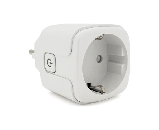 Умная розетка Voltronic WI-FI 220V 16A White (WI-FI/R16)