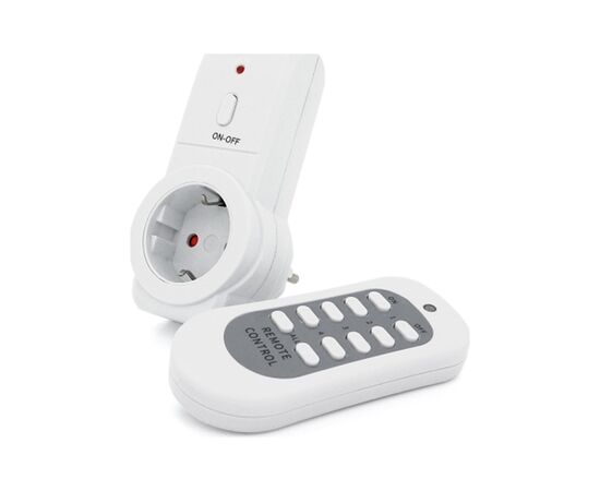 Умная розетка Voltronic Remote Control (KWE-YK02), изображение 2 Умная розетка Voltronic Remote Control (KWE-YK02), изображение 2