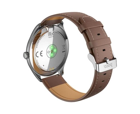 Смарт-часы HOCO Y22 AMOLED Smart sports watch(call version) Black (6942007628983), изображение 2 Смарт-часы HOCO Y22 AMOLED Smart sports watch(call version) Black (6942007628983), изображение 2