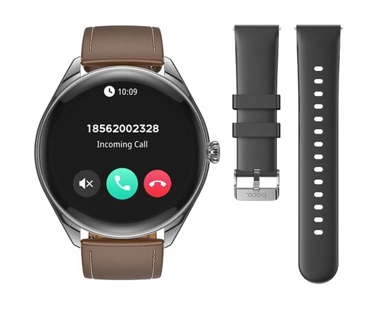 Смарт-часы HOCO Y22 AMOLED Smart sports watch(call version) Black (6942007628983), изображение 3 Смарт-часы HOCO Y22 AMOLED Smart sports watch(call version) Black (6942007628983), изображение 3