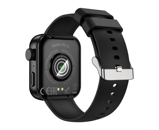 Смарт-часы BOROFONE BD13 Smart sports watch (call version) Black (6941991120633), изображение 4 Смарт-часы BOROFONE BD13 Smart sports watch (call version) Black (6941991120633), изображение 4