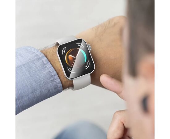Смарт-часы BOROFONE BD13 Smart sports watch (call version) Black (6941991120633), изображение 6 Смарт-часы BOROFONE BD13 Smart sports watch (call version) Black (6941991120633), изображение 6